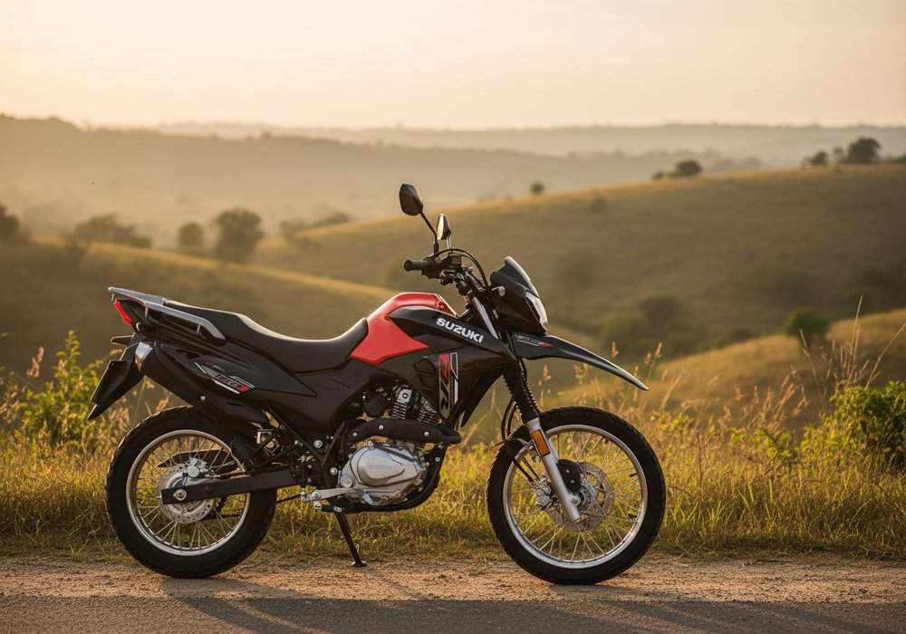 Suzuki DR160X Lifestyle2 Galgo
