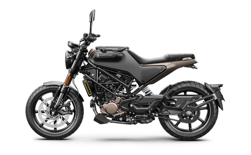 HUSQVARNA SVARTPILEN 200-4
