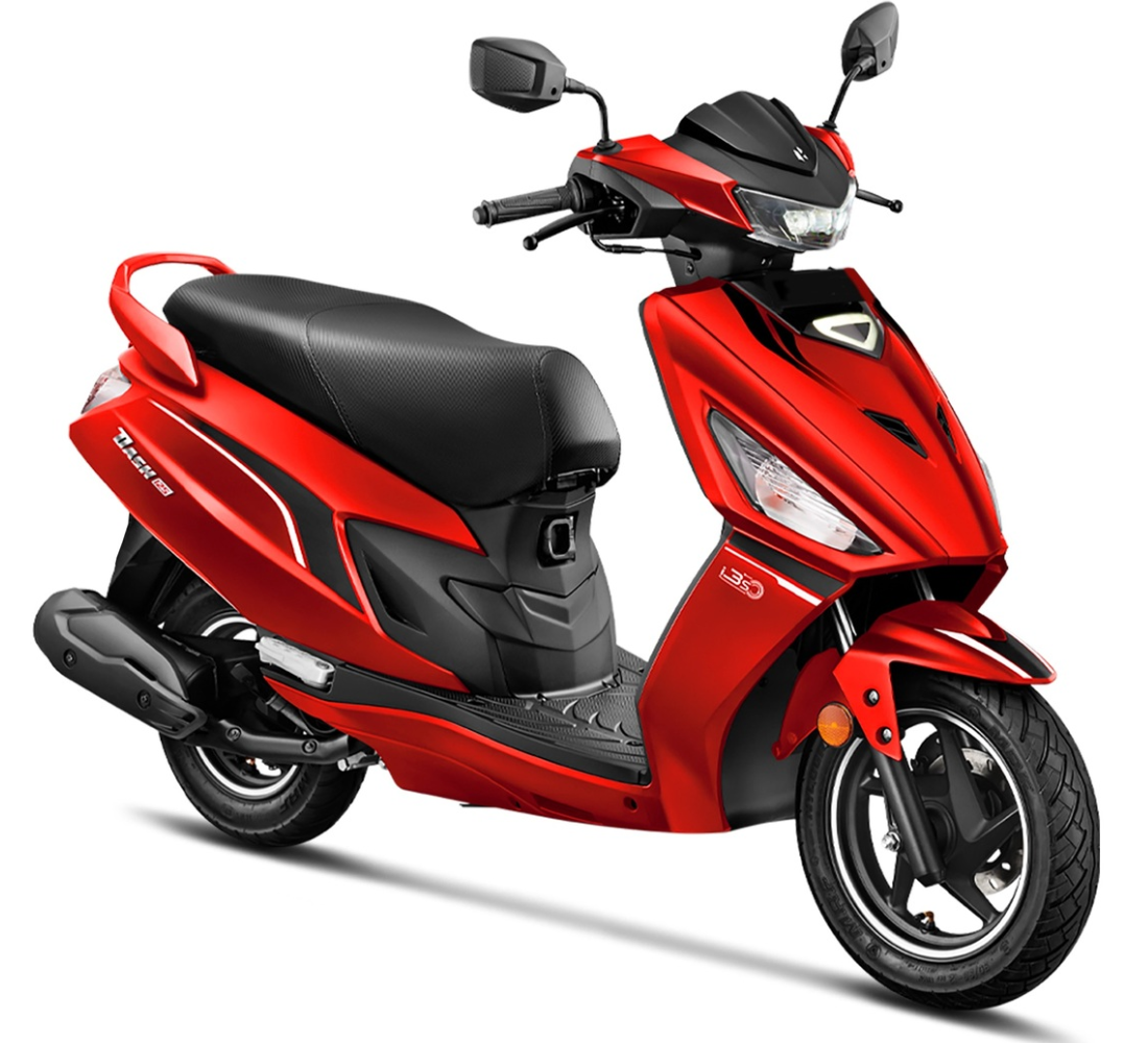 Hero Dash 125 Imagen principal Galgo México