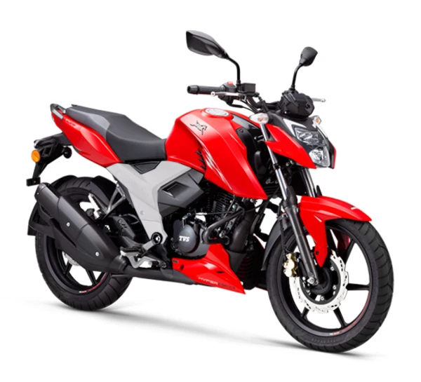 Moto TVS RTR 160 4V Galgo México