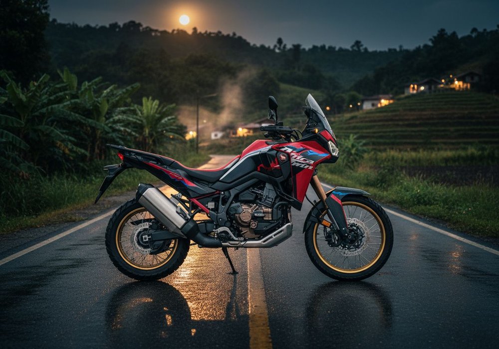 Honda Africa Twin CRF1100A Standard Lifestyle2 Galgo