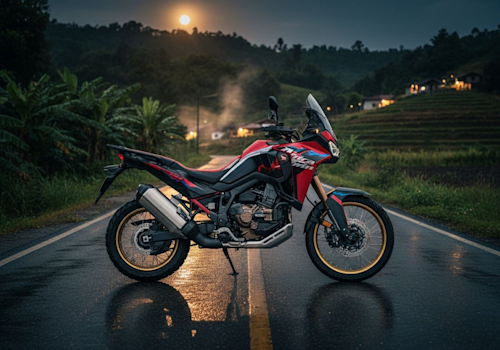 Honda Africa Twin CRF1100A Standard Lifestyle2 Galgo