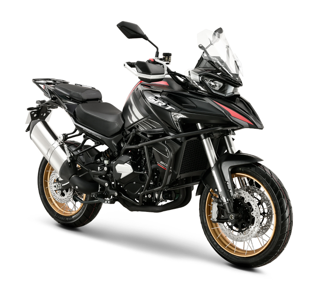 QJ Motor SRT 800 SX Imagen principal Galgo