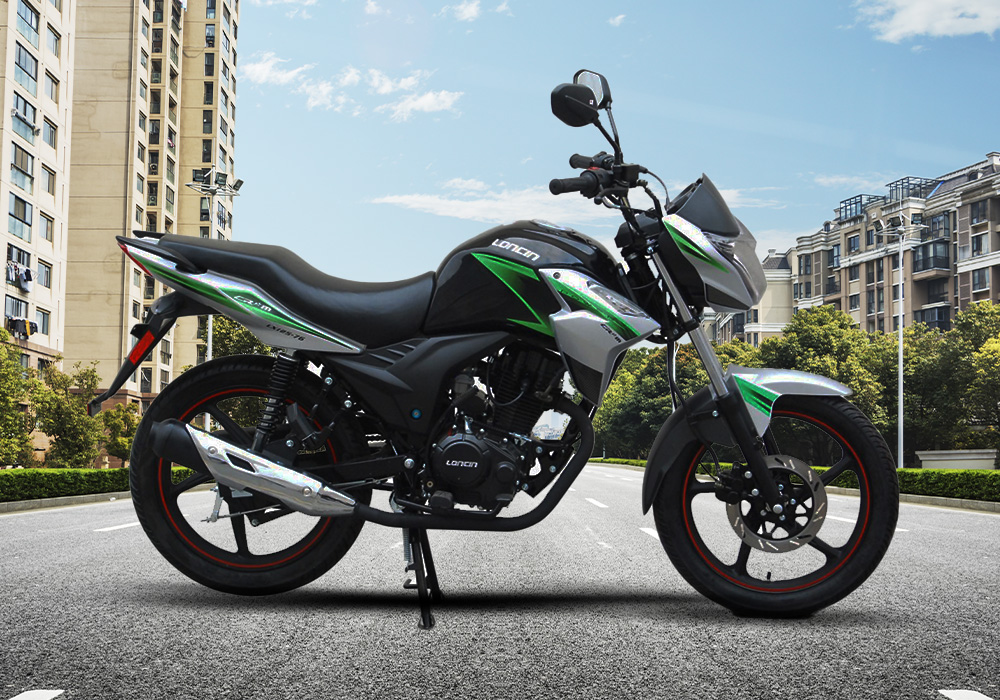 Loncin LX125-76A | Motos Loncin | Galgo | Chile