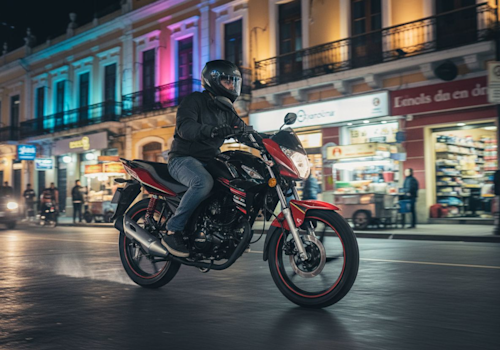 Loncin LX125-76A Lifestyle3 Galgo