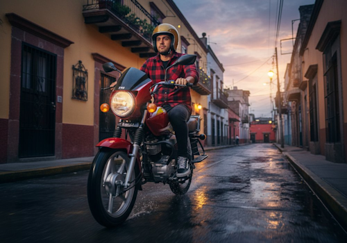 TVS HLX 150 Lifestyle1 Galgo