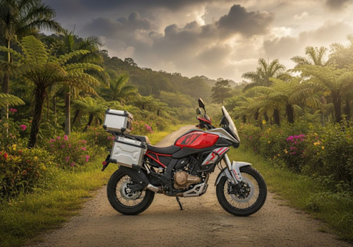 QJ Motor SRT 550 SX Touring Lifestyle2 Galgo