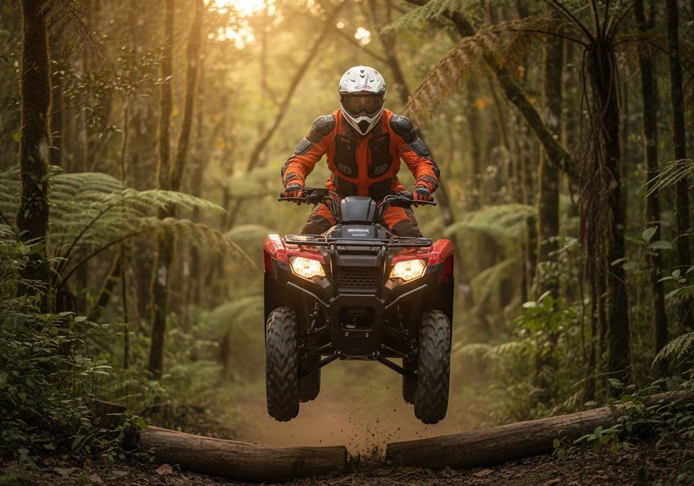 Honda TRX420FMA Lifestyle3 Galgo