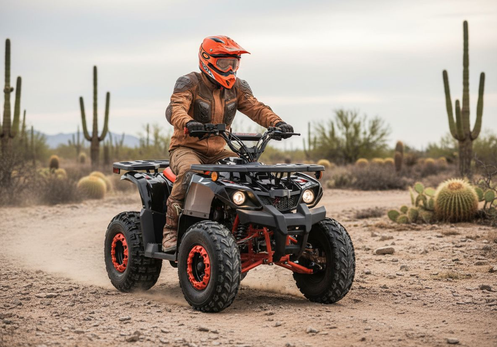 Montier Tracker 125 Lifestyle2 Galgo