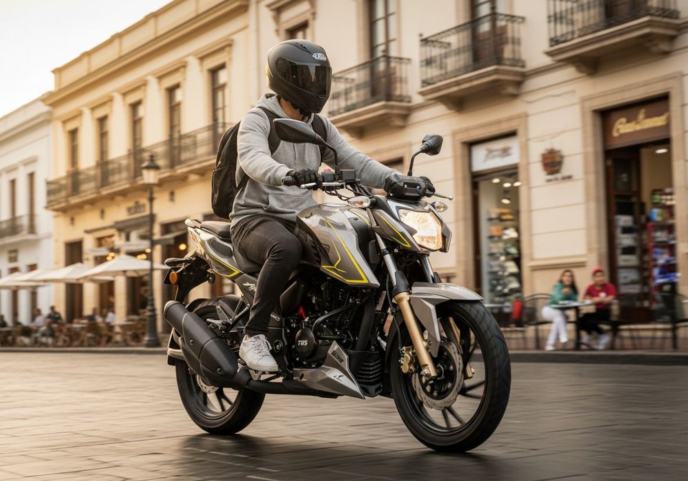 TVS Apache 200 Carb ABS Lifestyle1 Galgo