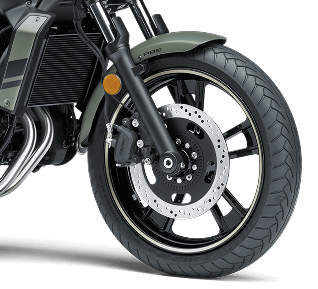 Moto Kawasaki Vulcan S Galgo México