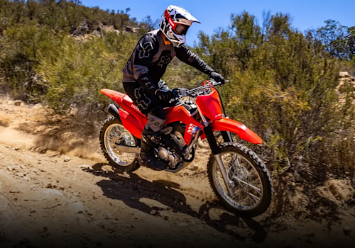 Honda CRF 250F Lifestyle2 Galgo Chile
