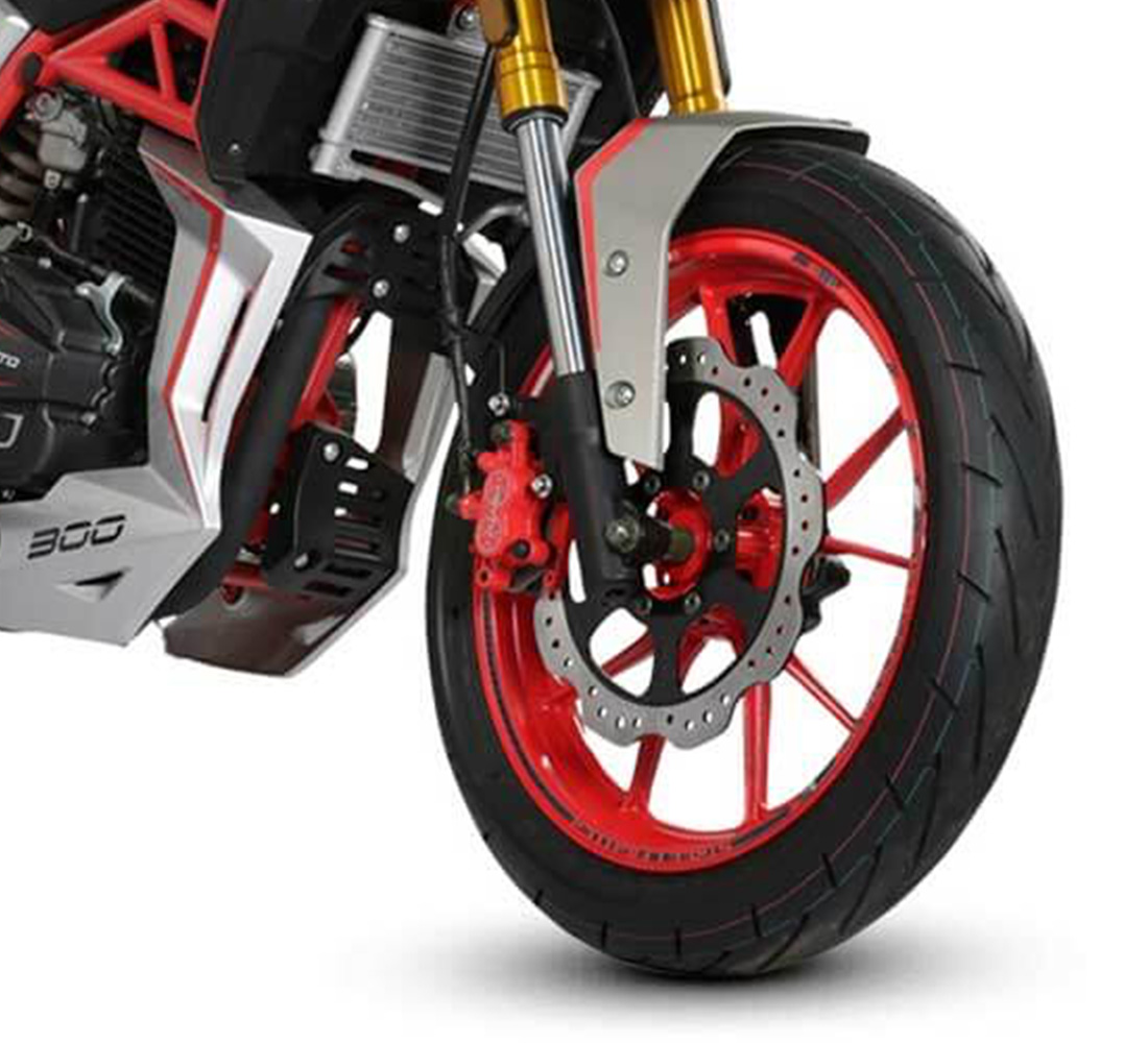 Moto Vento Nitrox 300 T3 - Galgo México Carrusel 2