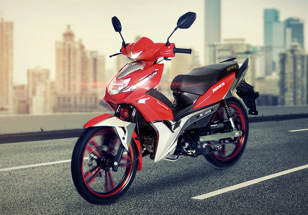 Moto Ronco RC 110 G Galgo Perú 