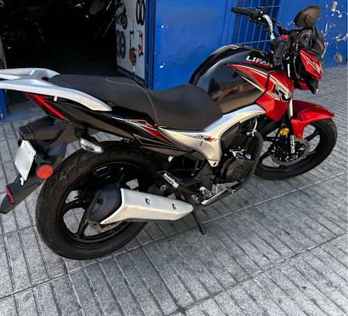 Lifan KPF 150 Usada - Lifestyle2 Galgo Chile