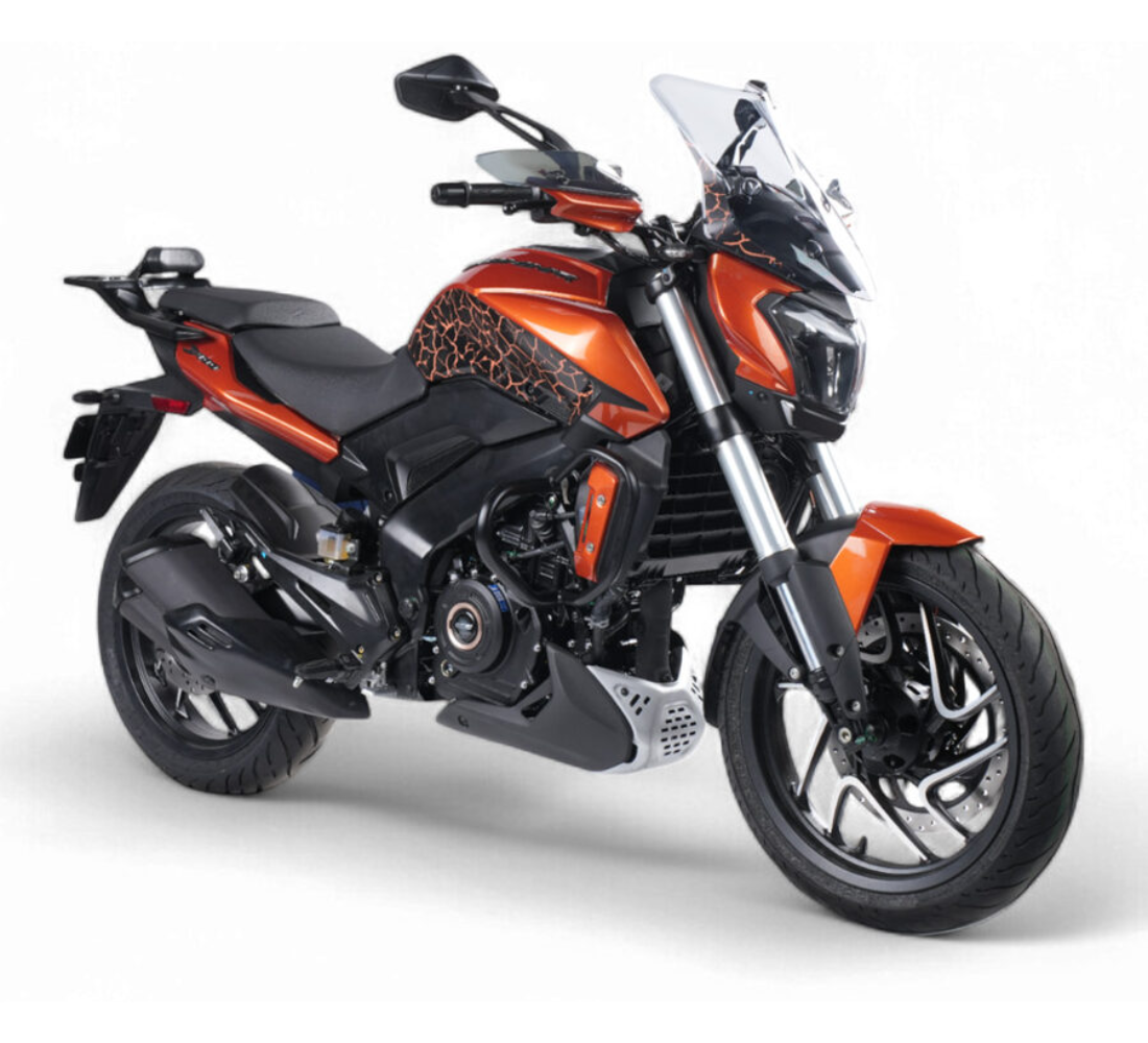 Bajaj Dominar 400 4E - Fuego - Galgo México
