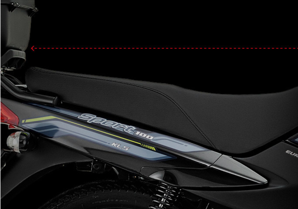 TVS Sport 100 KLS Spoke-I3-Galgo Colombia