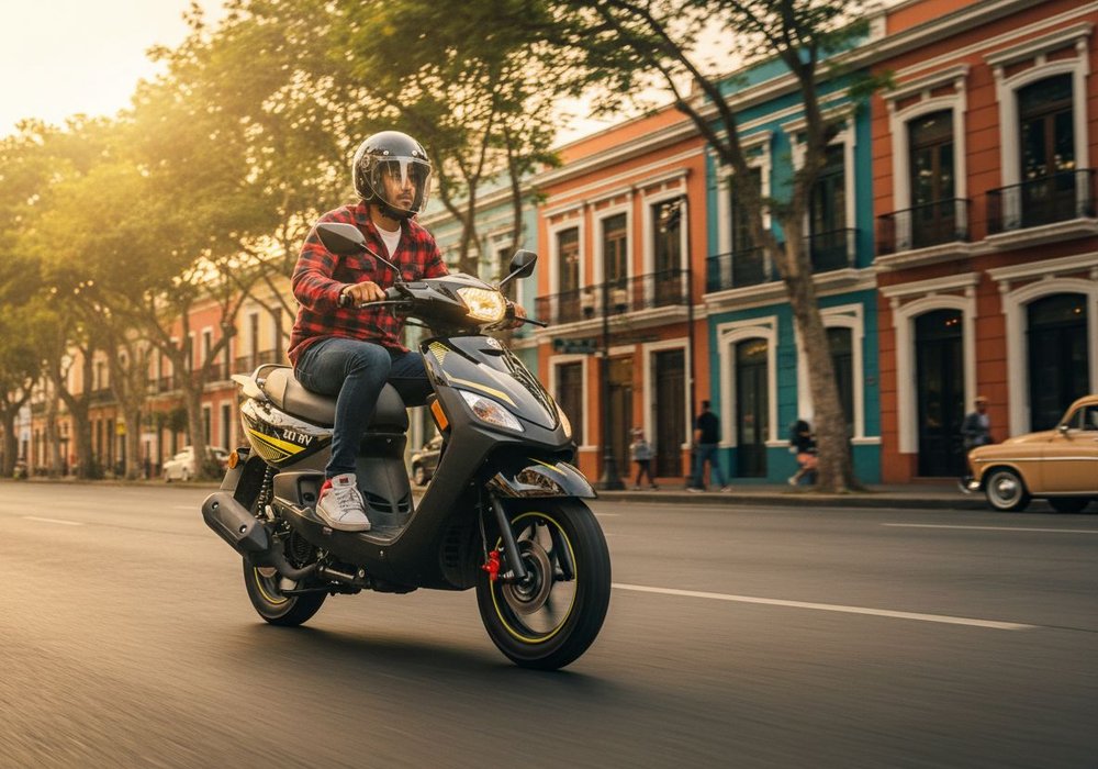 Tribu VK 125 Lifestyle1 Galgo