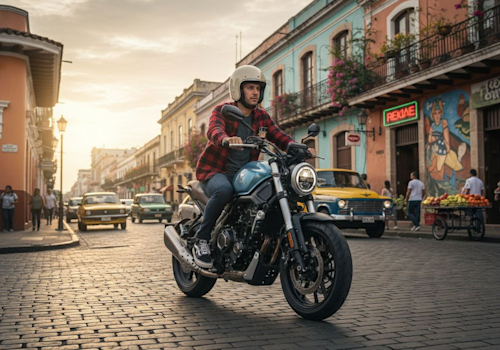 Voge AC525 Lifestyle3 Galgo