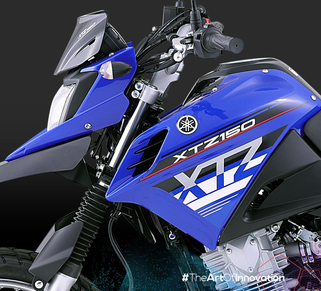 Yamaha XTZ 150 Galeria Galgo Colombia
