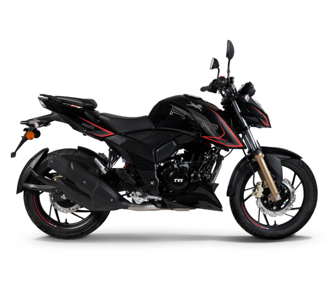 TVS RTR 200 4V Galgo México