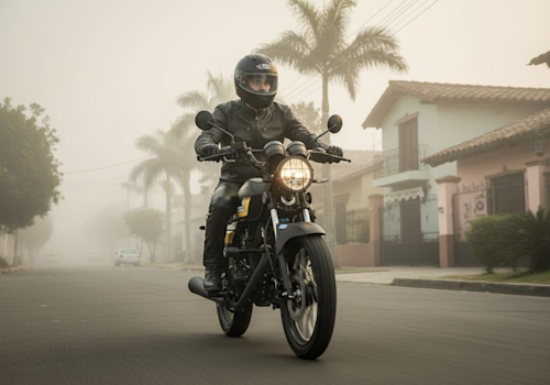 Victory Bomber 125 Sport Lifestyle1 Galgo
