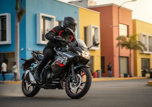 Suzuki Gixxer SF 150 FI ABS Lifestyle3 Galgo