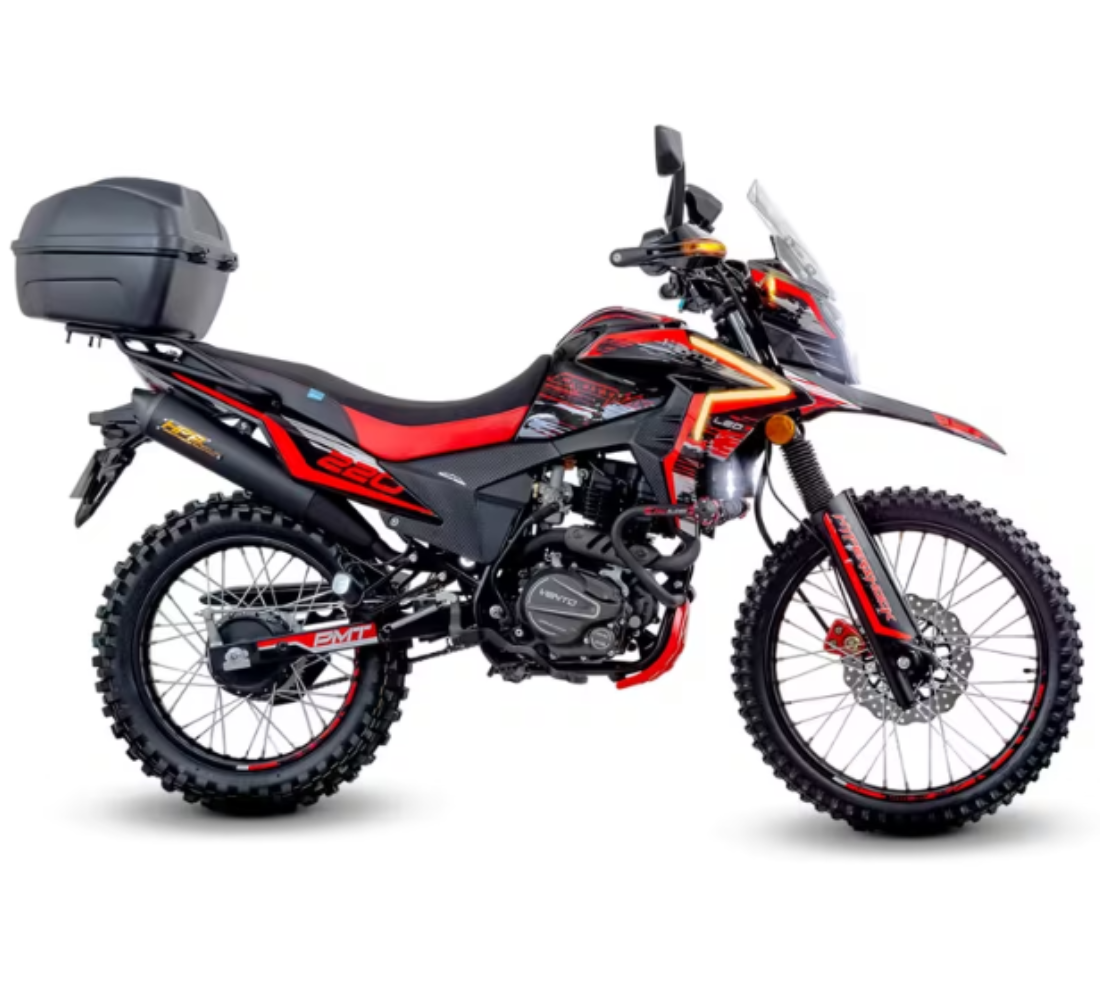 Vento Crossmax 220 LED Galeria1 Galgo