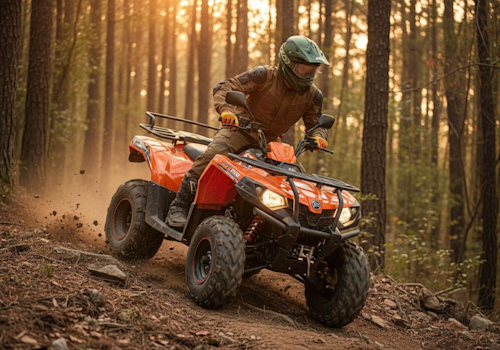 Italika ATV 200 Lifestyle3 Galgo