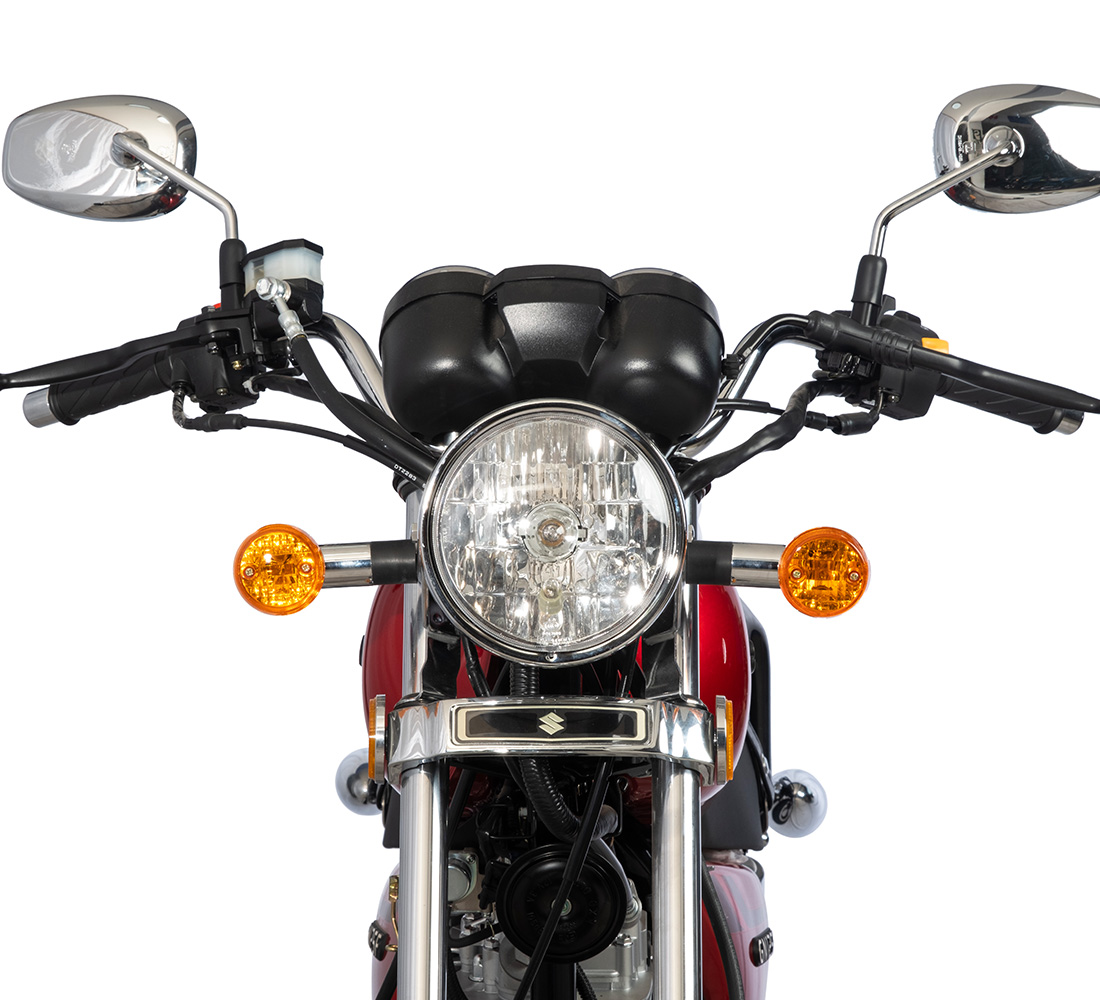 Suzuki GN 125 F Galgo México