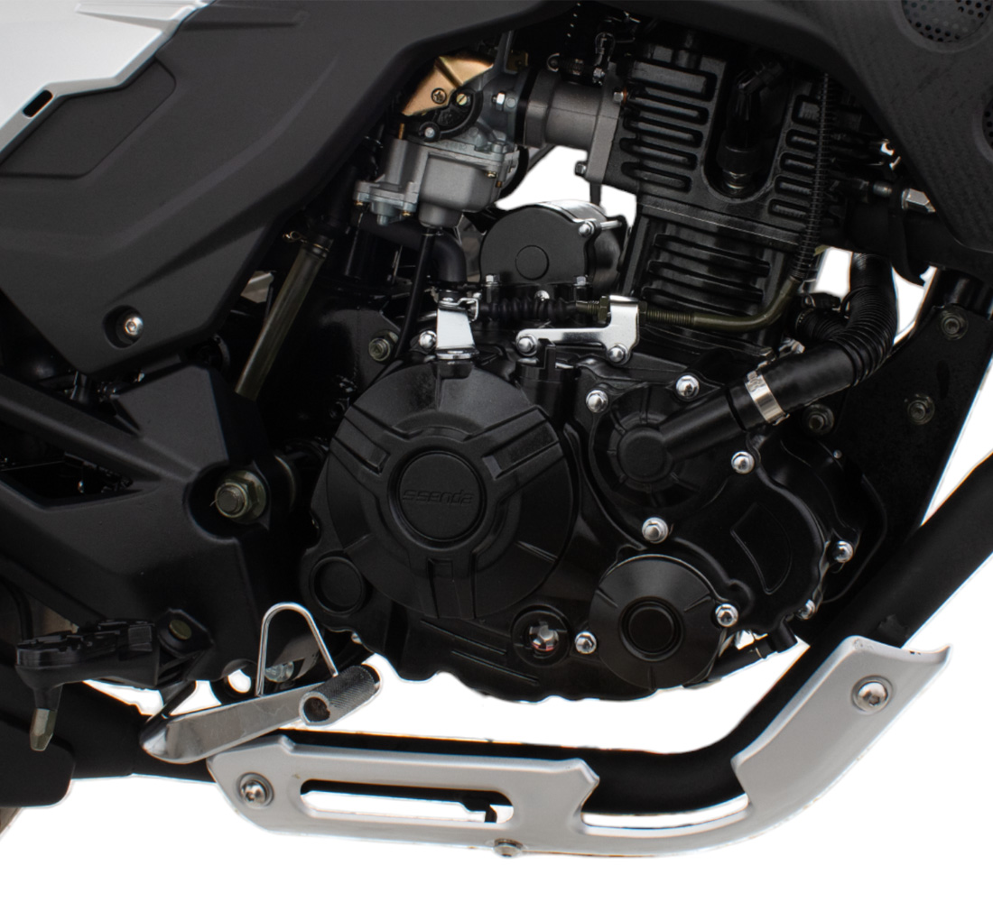 Moto Ssenda KS 202 - Galgo Perú Carrusel 3