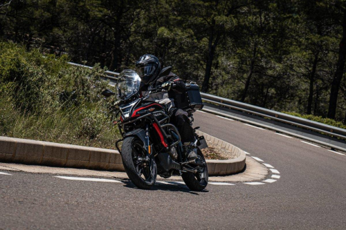 Moto Voge 300 DS Galgo Perú