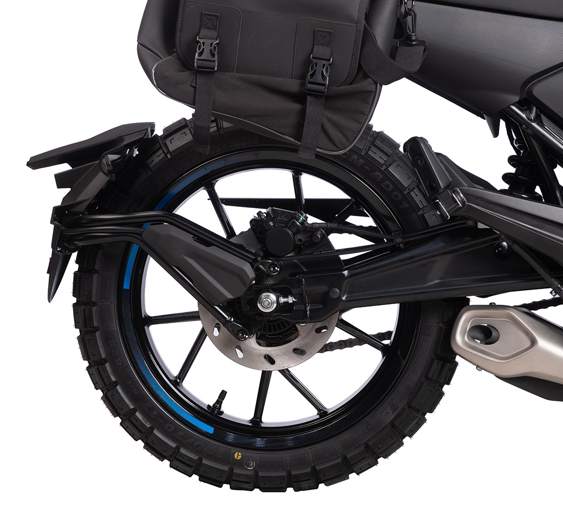 CFMoto CLX 250 Galgo Perú Carrusel 4