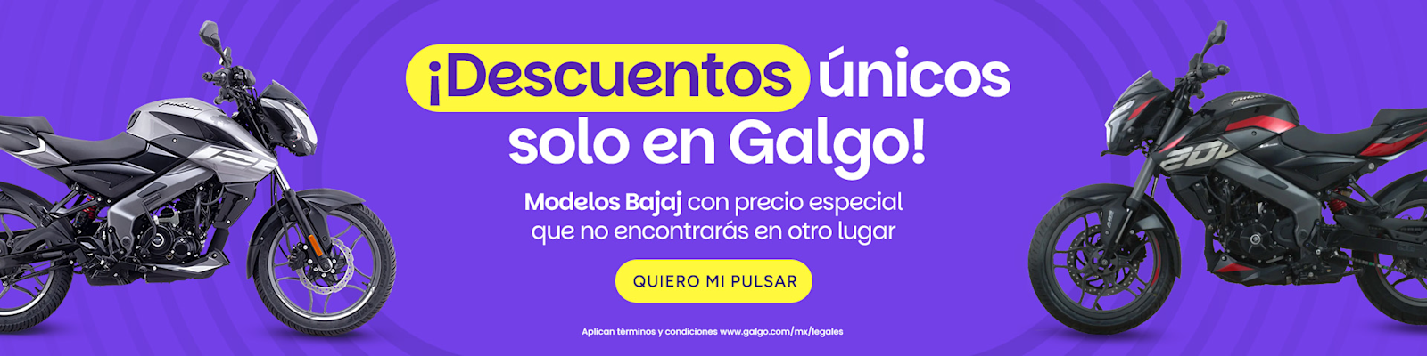 Tu bajaj con Descuentos