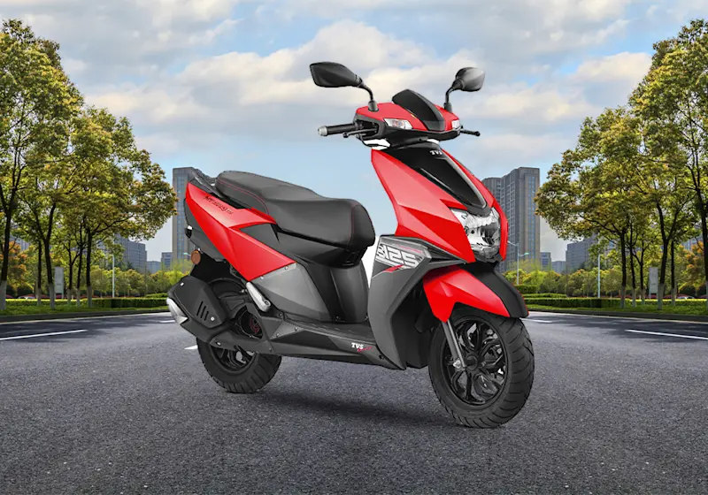 TVS NTORQ Migrante
