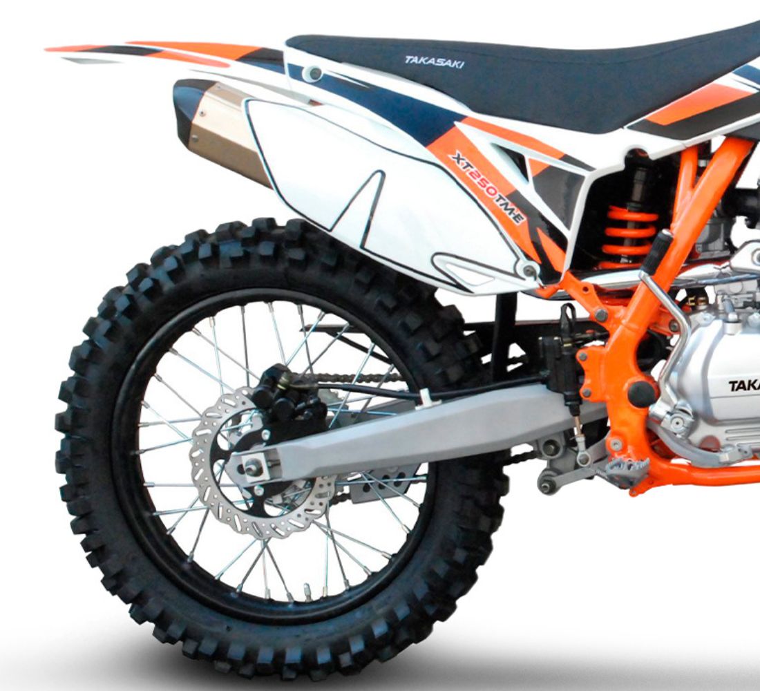 Moto Takasaki YX250 Galgo Chile