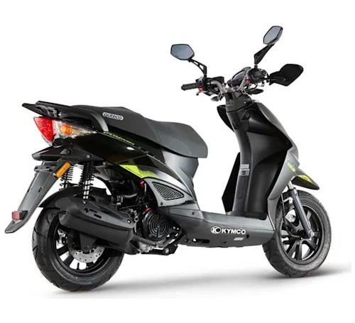 Kymco Agility Fusion TK Galeria2 Galgo