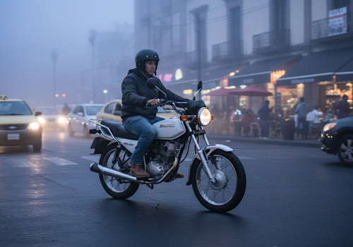 Honda CGL 125 Tool Lifestyle1 Galgo