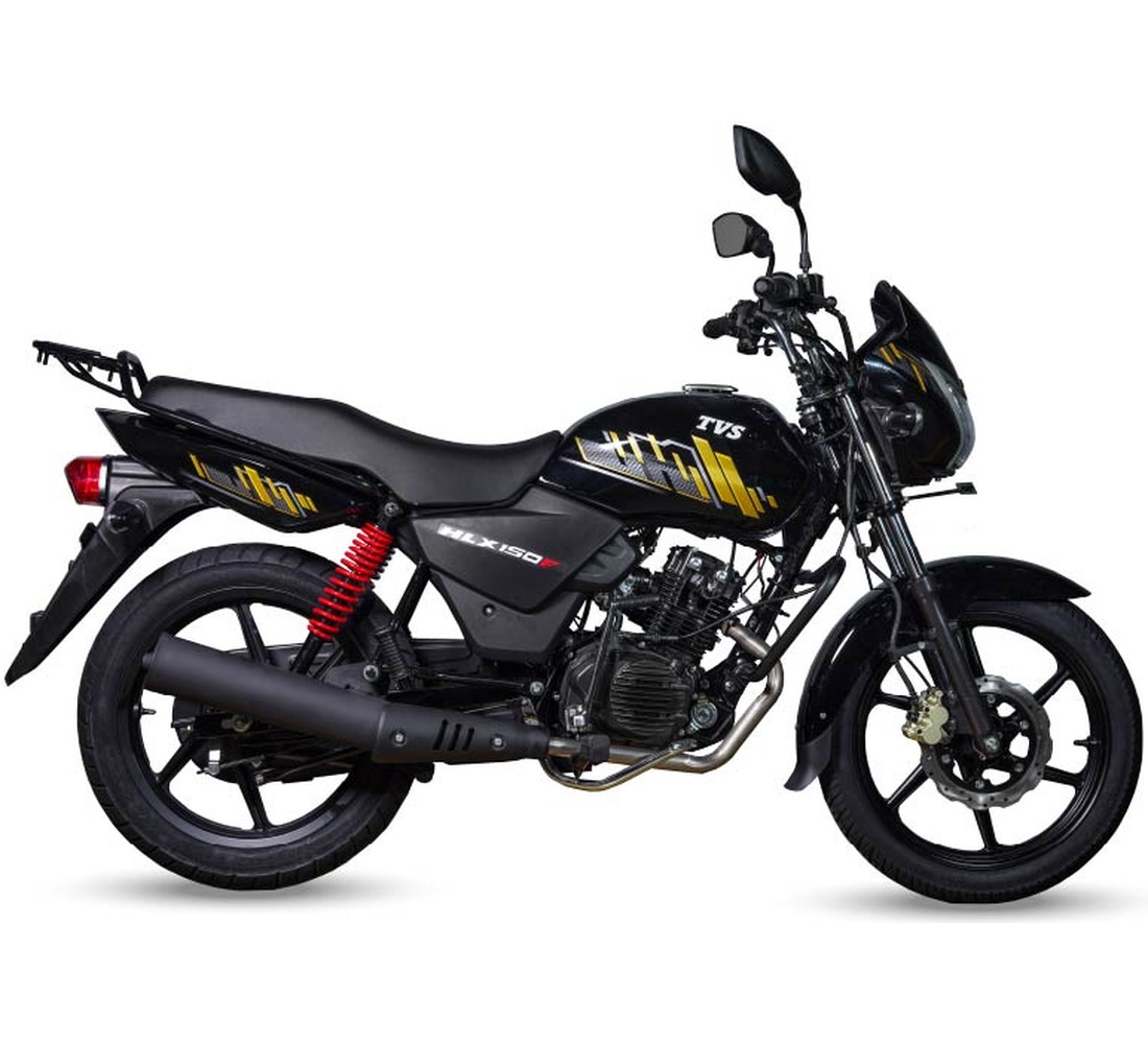 TVS HLX 150 F 5S Galeria Negro Galgo