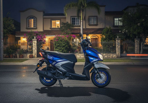 Yamaha Ray ZR 125 FI Lifestyle2 Galgo