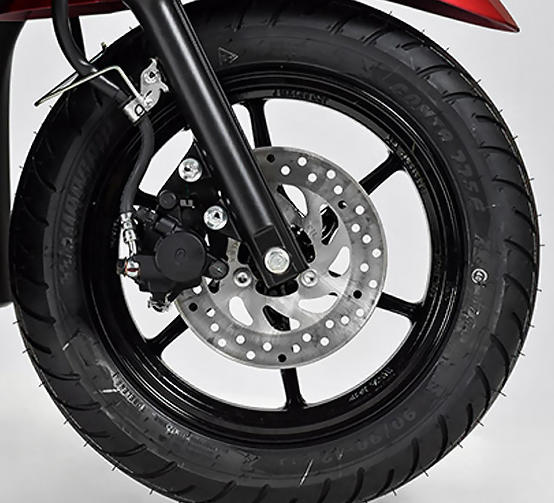 Moto Yamaha Cygnus Ray Galgo Perú