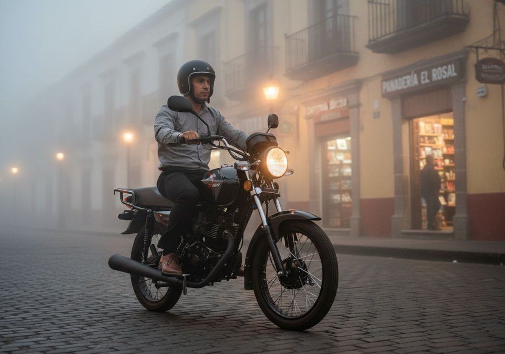 Italika FT 150 Lifestyle1 Galgo