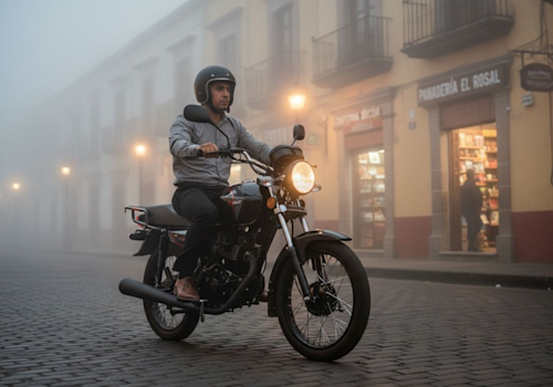 Italika FT 150 Lifestyle1 Galgo