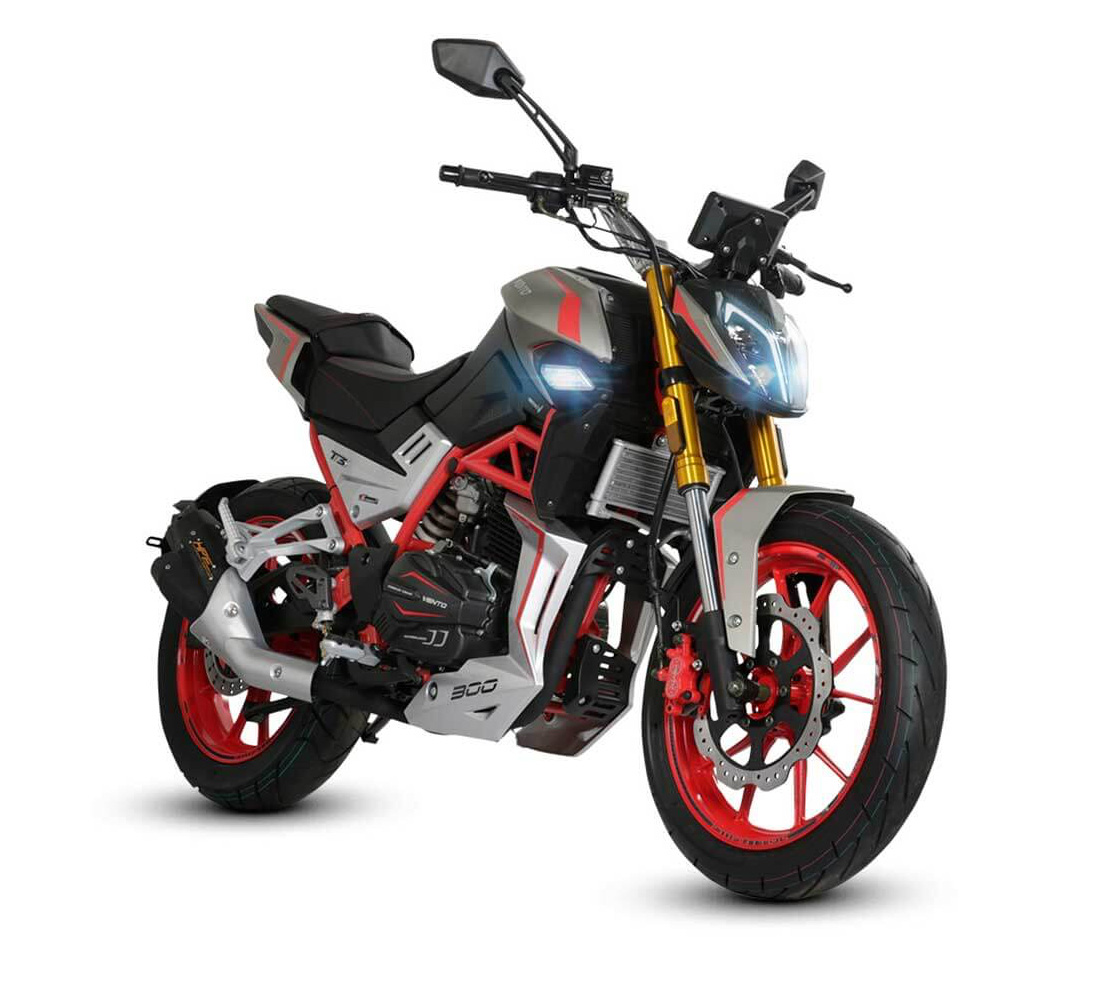 Moto Vento Nitrox 300 T3 - Galgo México Principal