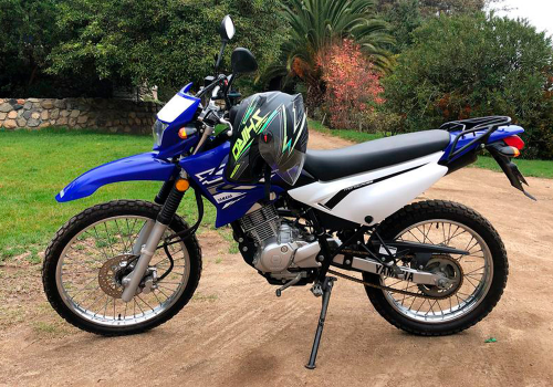 Moto Yamaha NEW XTZ 125 Galgo Chile