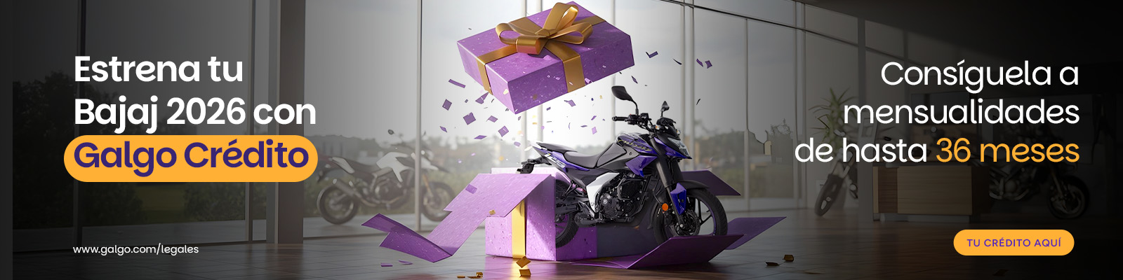 Estrena Bajaj 2026