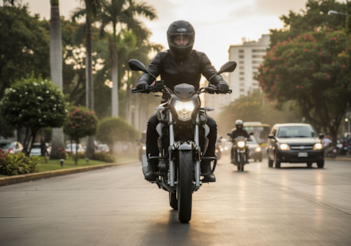 QJ Motor NX 150 Lifestyle3 Galgo