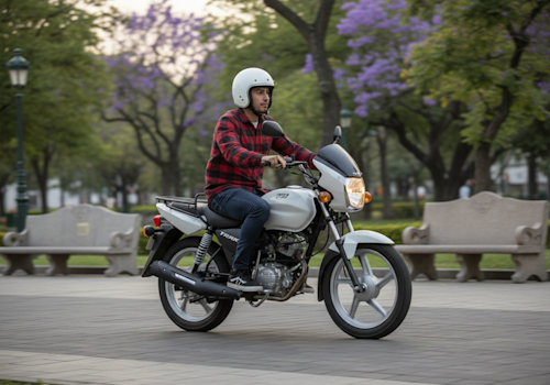 TVS Trak 150 Lifestyle1 Galgo