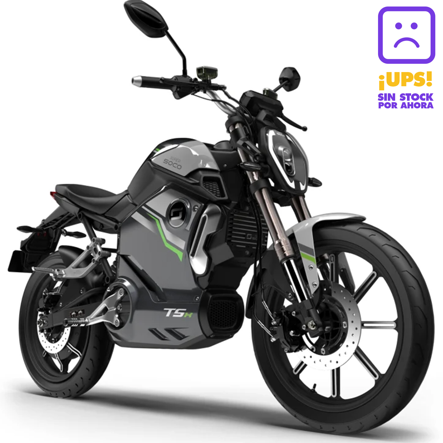 super soco electric bike