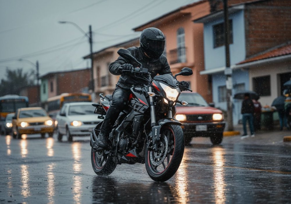 Bajaj Pulsar NS 200 FI ABS UG Lifestyle1 Galgo